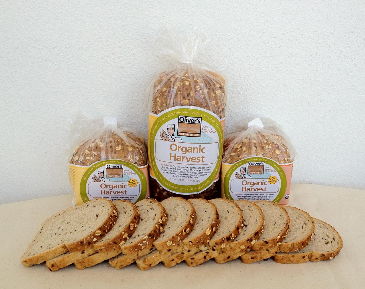 Oliver's Organic Breads Our Products